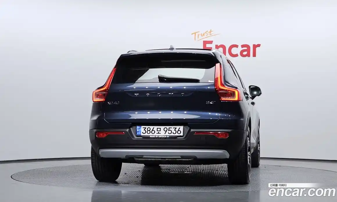 Volvo XC40 2021 2.0 гидро в Москве № 765444, фото 4