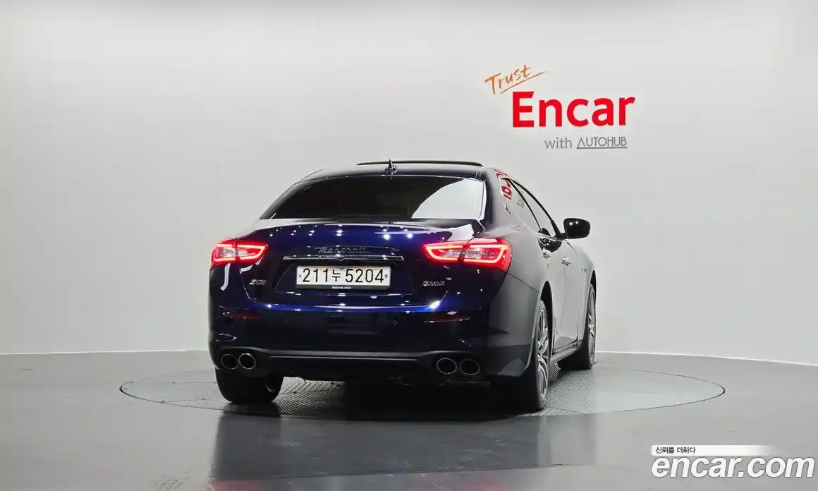 Maserati Ghibli 2019 3.0 гидро в Москве № 765808, фото 4