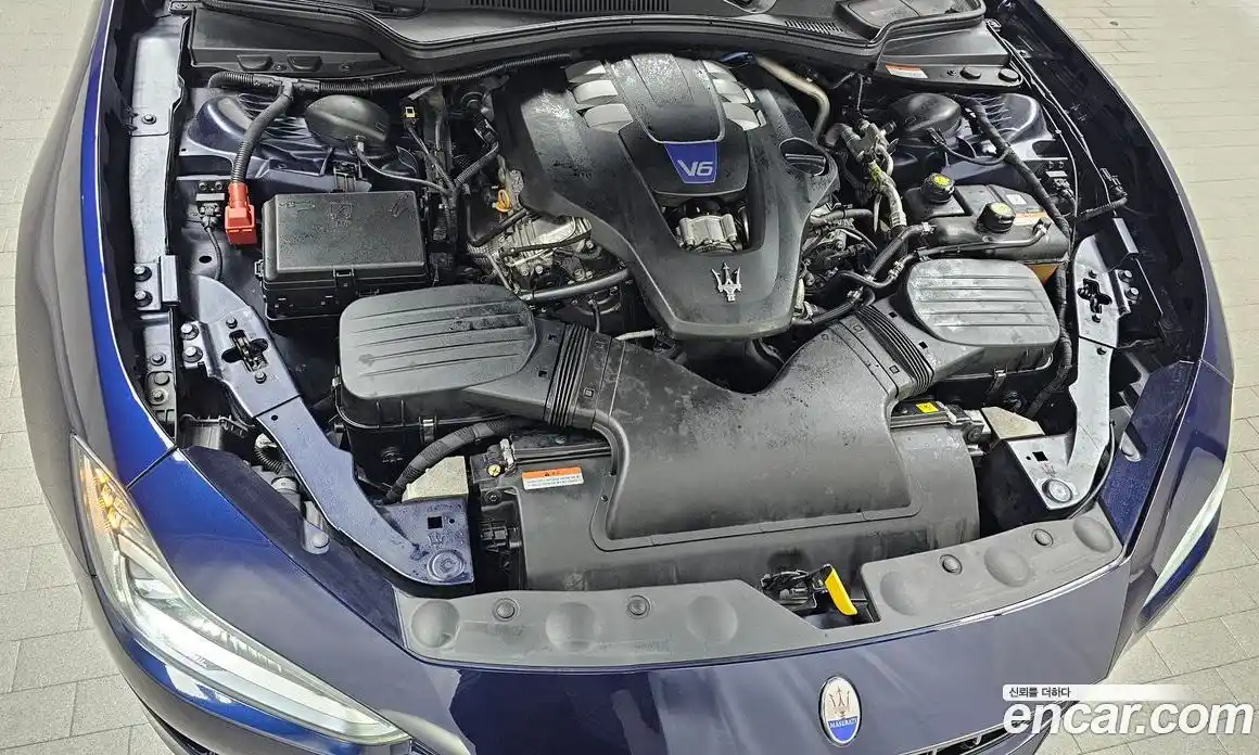 Maserati Ghibli 2019 3.0 гидро в Москве № 765808, фото 6