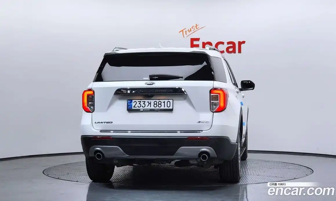 Ford Explorer 2023 2.3 гидро в Москве № 767540, фото 4