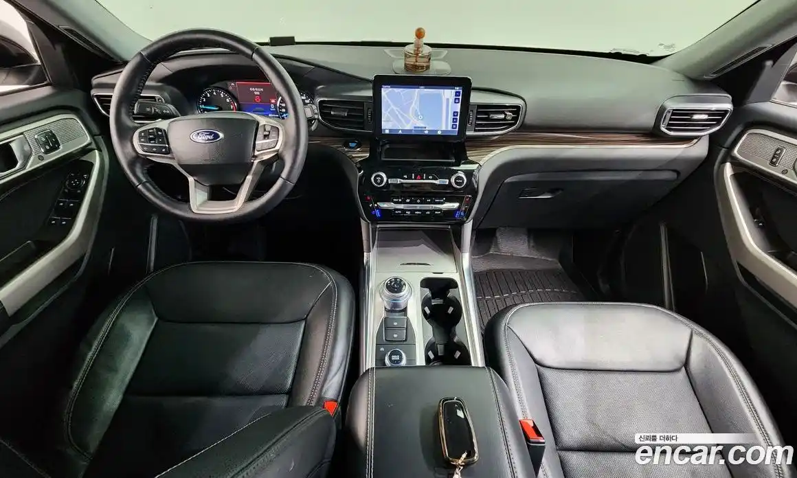 Ford Explorer 2023 2.3 гидро в Москве № 767540, фото 7