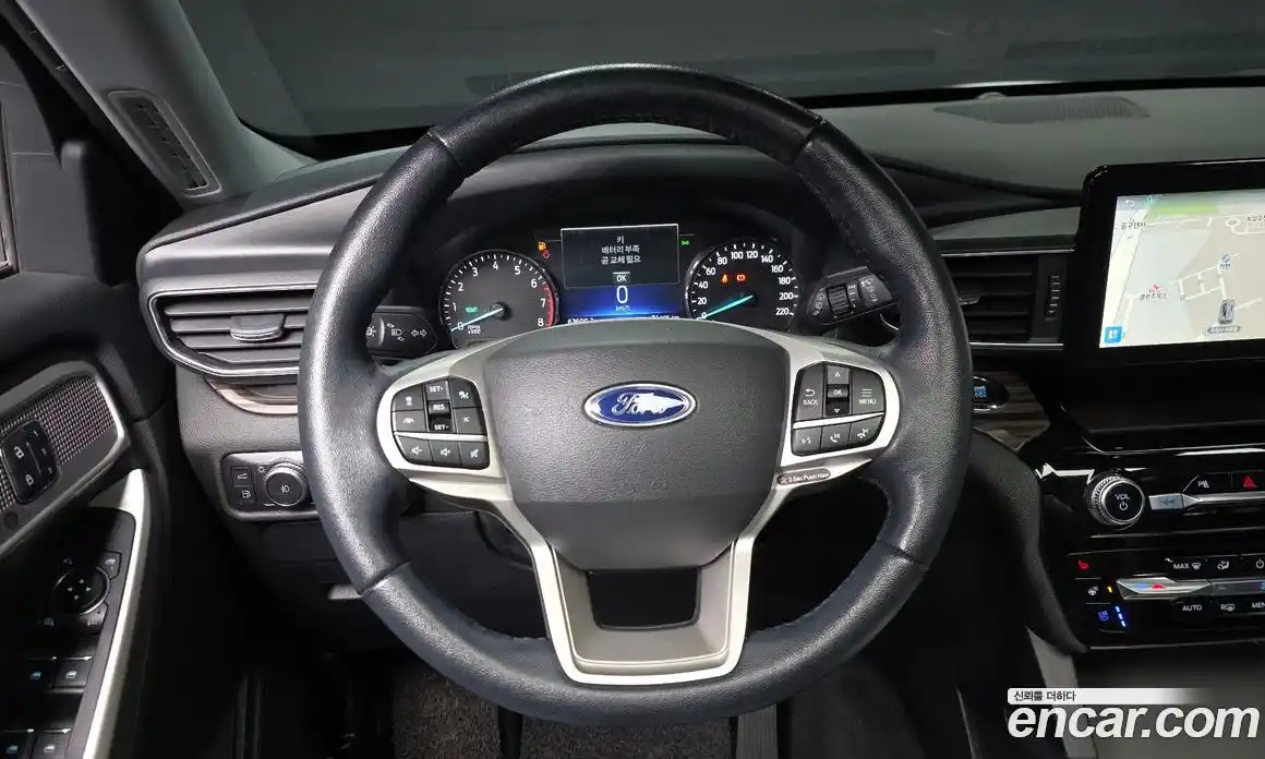 Ford Explorer 2022 3.3 гидро в Москве № 767646, фото 13