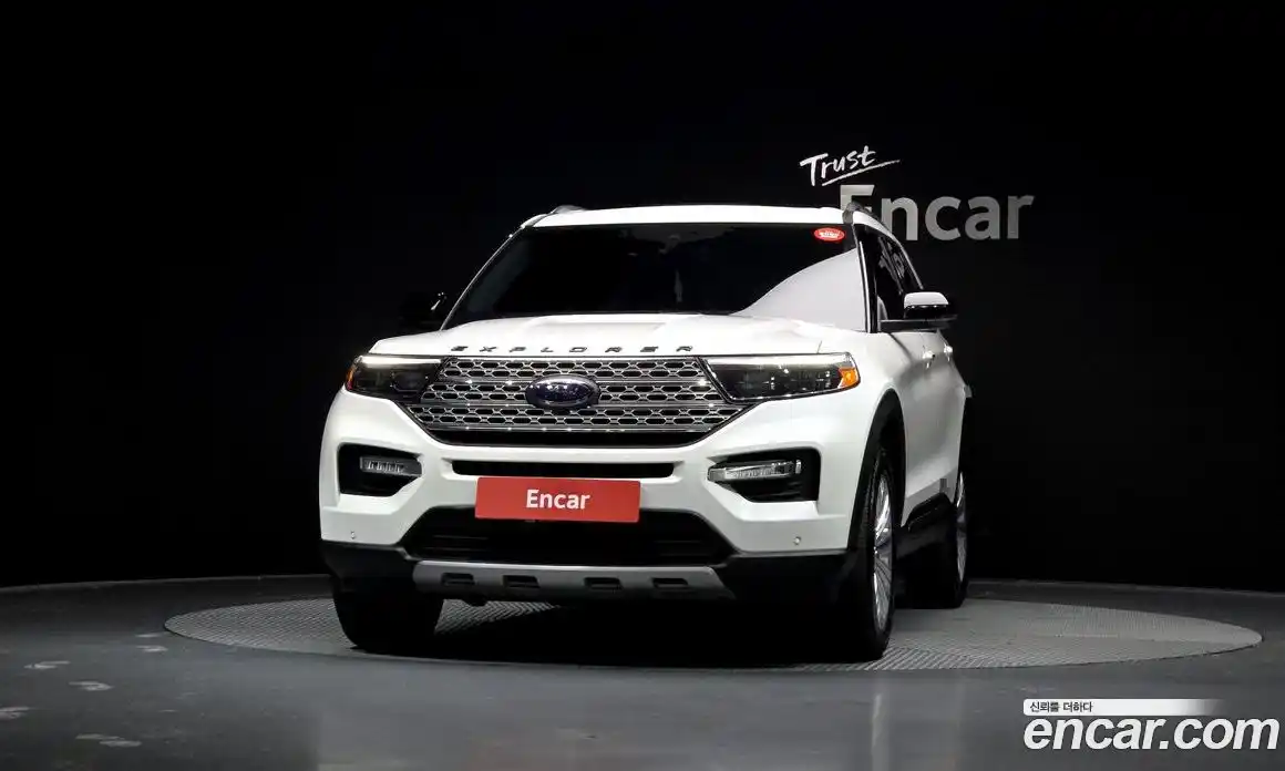 Ford Explorer 2022 3.3 гидро в Москве № 767646, фото 3