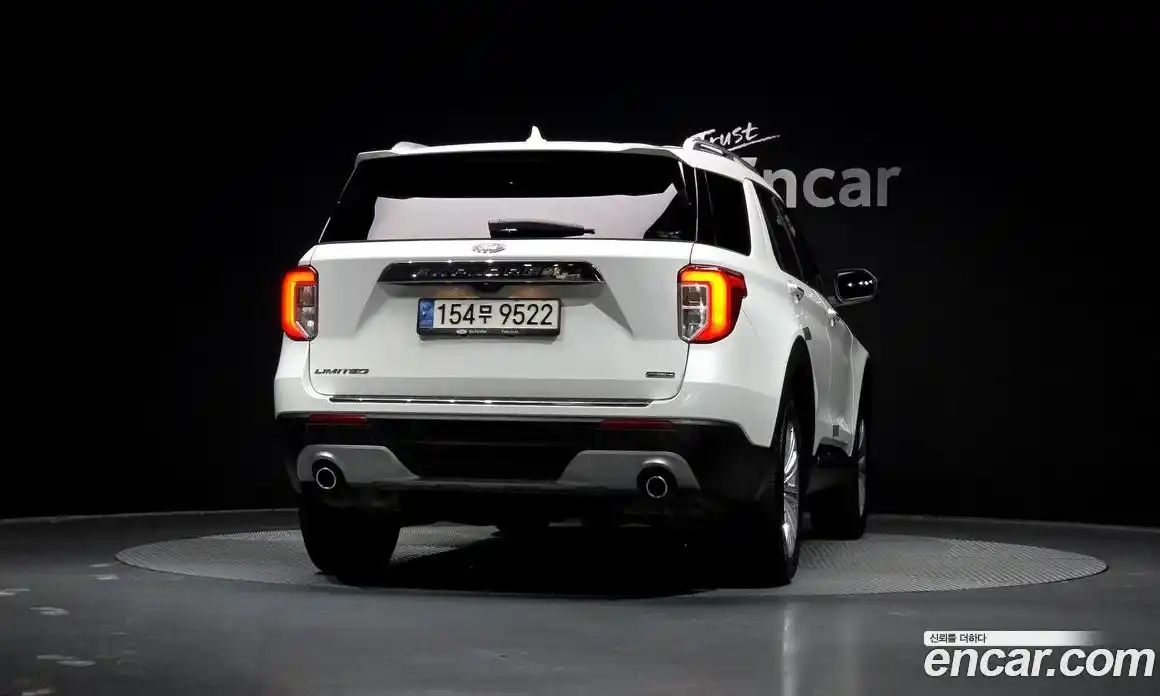 Ford Explorer 2022 3.3 гидро в Москве № 767646, фото 4