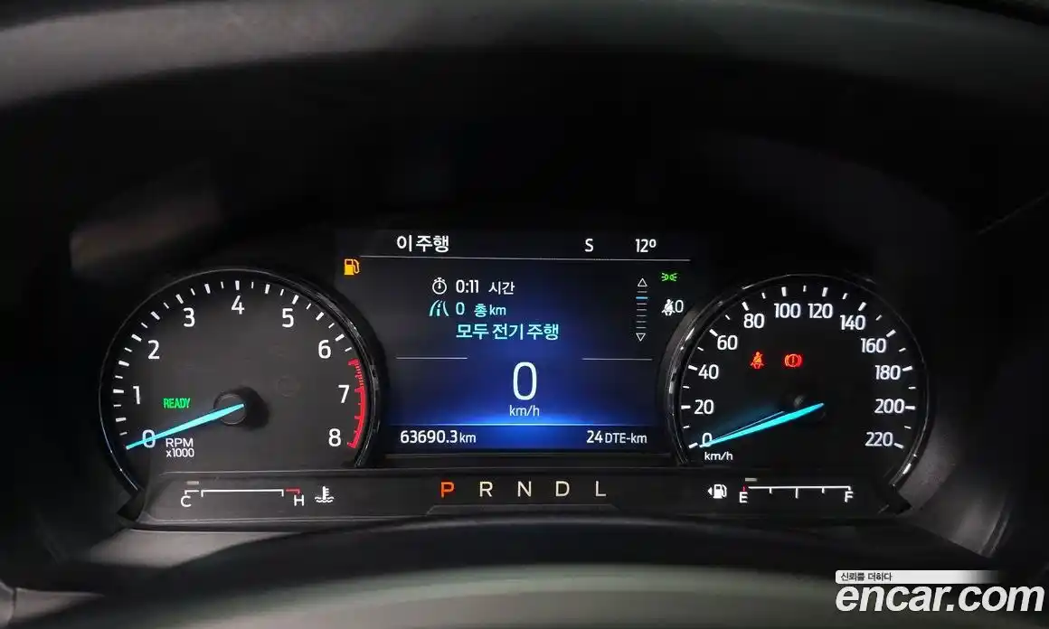 Ford Explorer 2022 3.3 гидро в Москве № 767646, фото 8