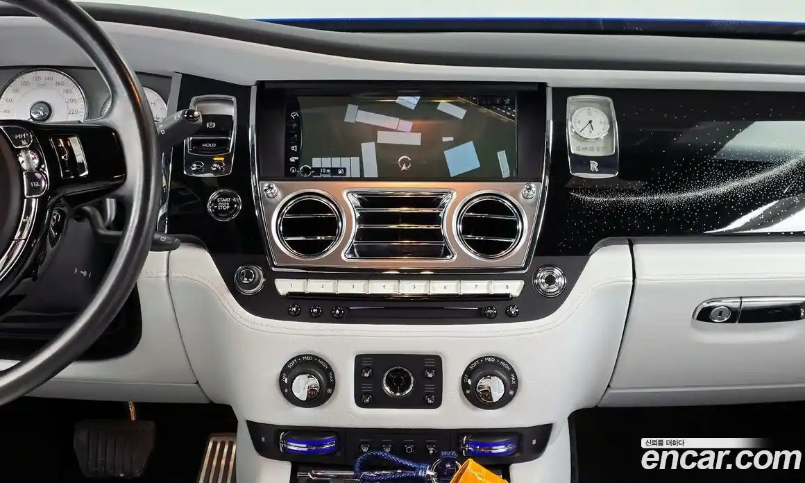 Rolls-Royce Ghost 2019 6.6 гидро в Москве № 816844, фото 13