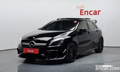 Mercedes-Benz A-Class, 2016