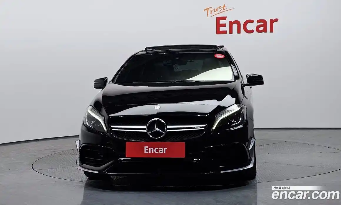 Mercedes-Benz A-Class 2016 2.0 гидро в Москве № 822911, фото 3