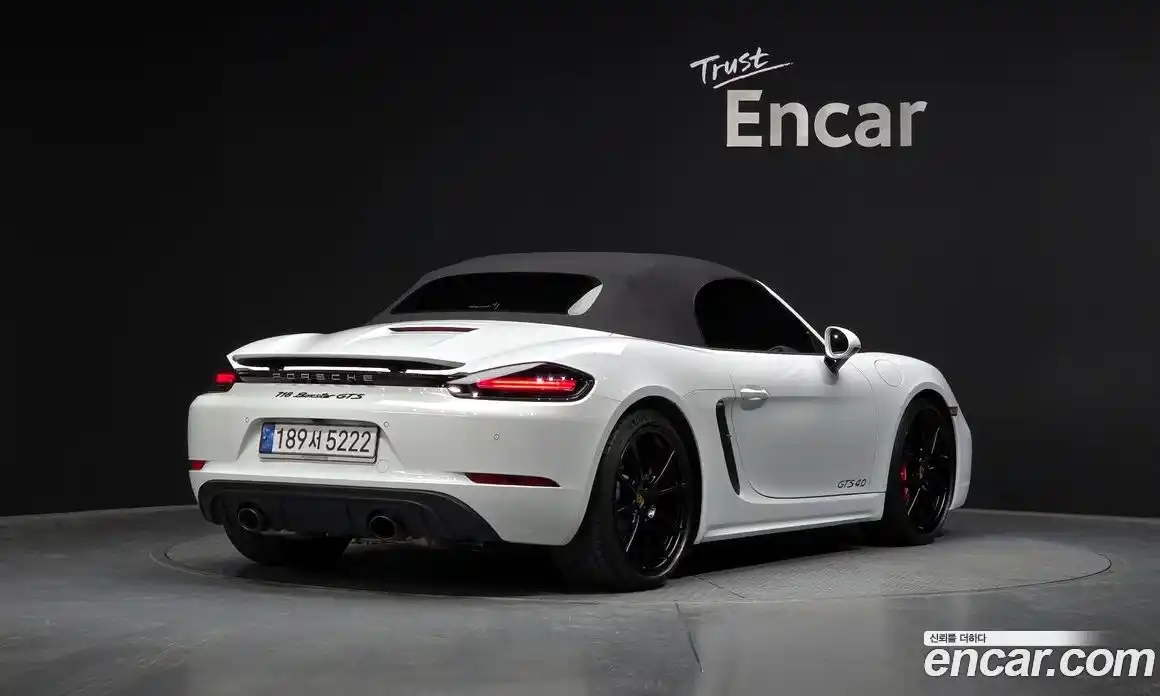 Porsche 718 2022 4.0 гидро в Москве № 824147, фото 20