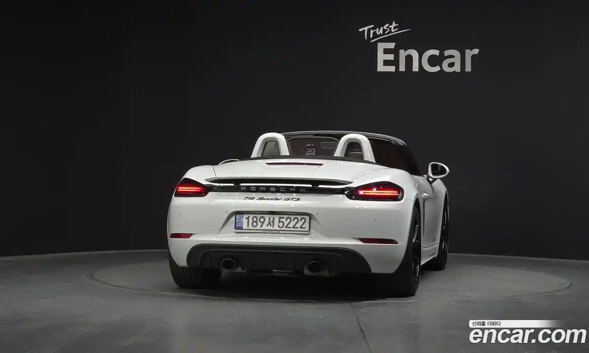 Porsche 718 2022 4.0 гидро в Москве № 824147, фото 4