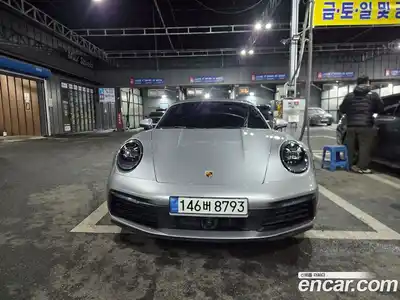Porsche 911, 2020
