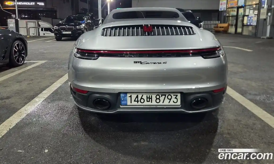 Porsche 911 2020 3.0 гидро в Москве № 824550, фото 3