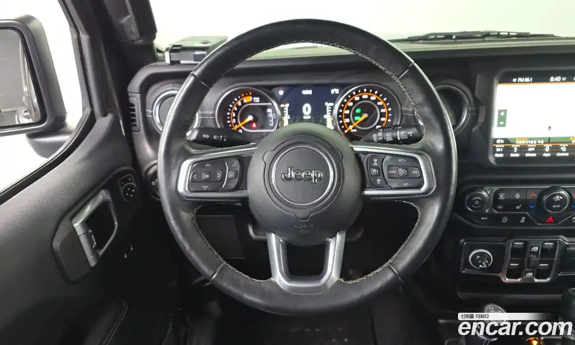 Jeep Wrangler 2019 2.0 гидро в Москве № 826575, фото 13