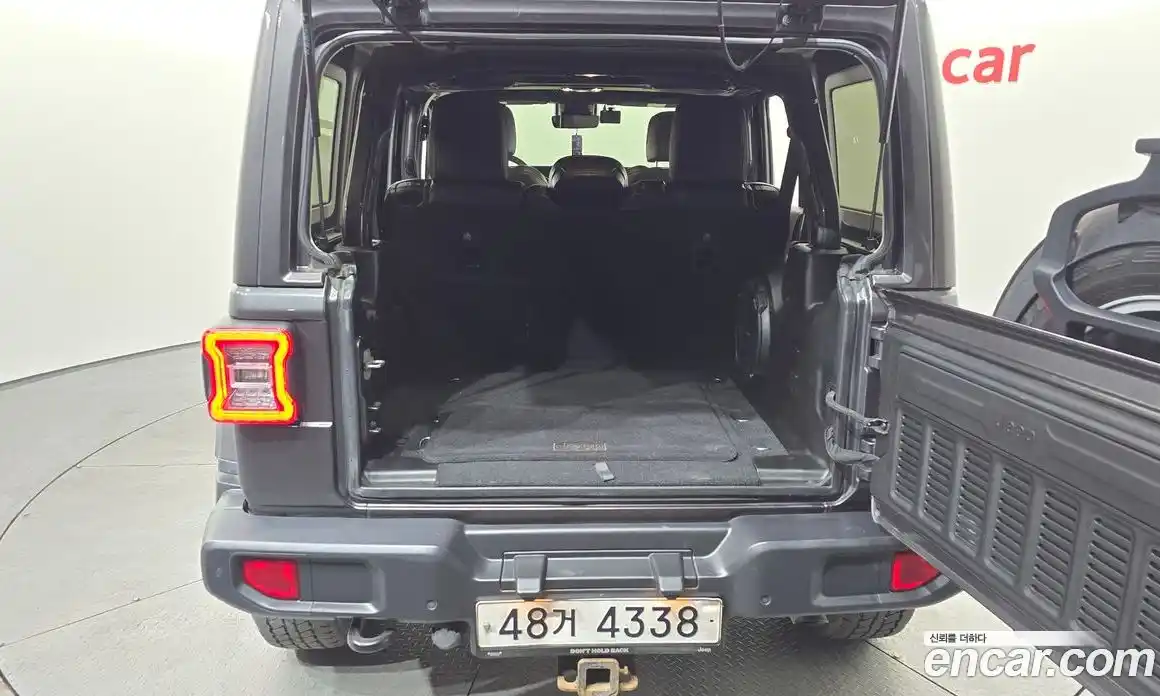 Jeep Wrangler 2019 2.0 гидро в Москве № 826575, фото 20