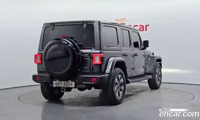 Jeep Wrangler 2019 2.0 гидро в Москве № 826575, миниатюра 2