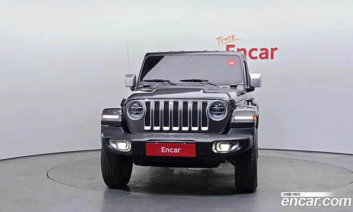 Jeep Wrangler 2019 2.0 гидро в Москве № 826575, фото 3