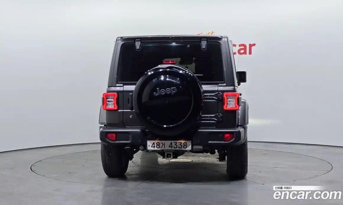 Jeep Wrangler 2019 2.0 гидро в Москве № 826575, фото 4