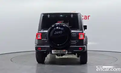 Jeep Wrangler 2019 2.0 гидро в Москве № 826575, миниатюра 4