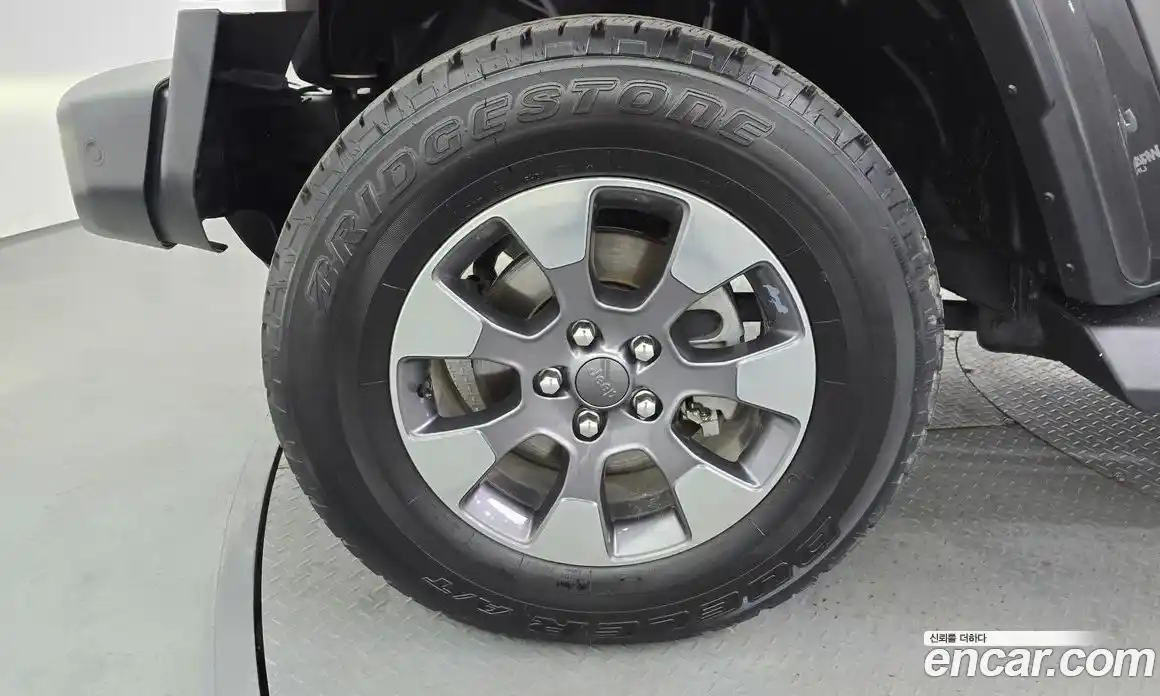 Jeep Wrangler 2019 2.0 гидро в Москве № 826575, фото 5