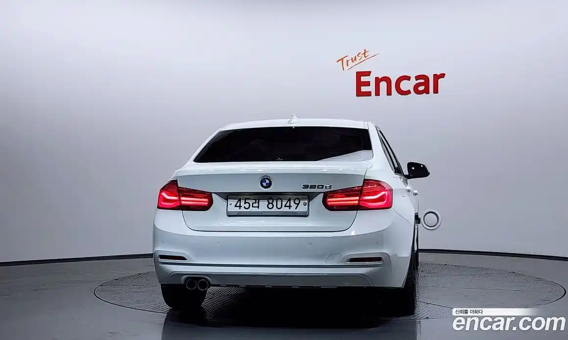 BMW 3-Series 2016 2.0 гидро в Москве № 858608, фото 4
