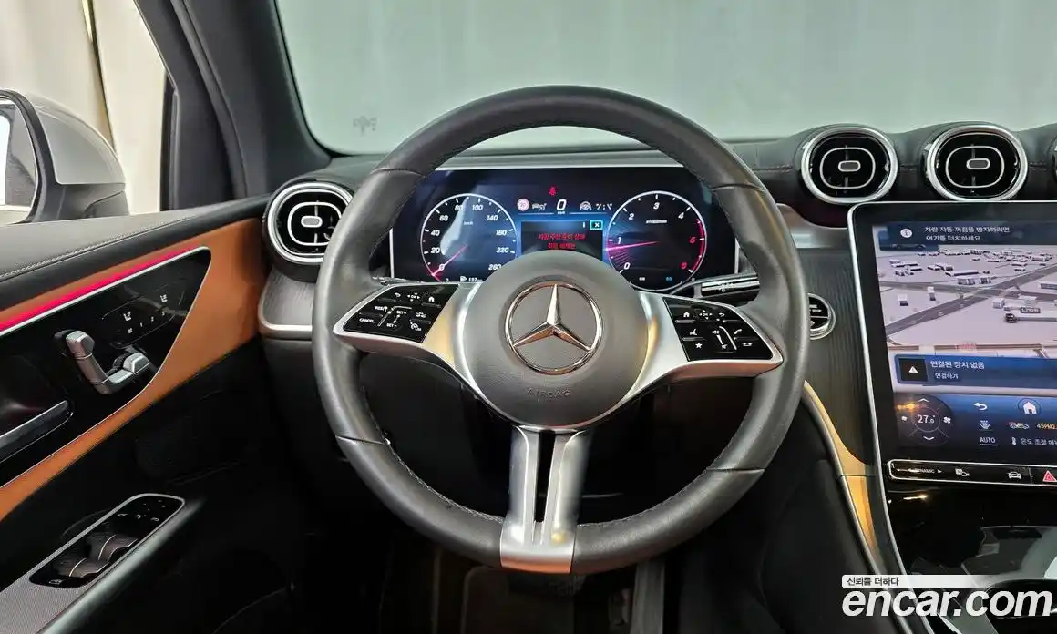 Mercedes-Benz GLC-Class 2024 2.0 гидро в Москве, фото 13
