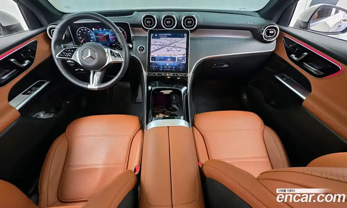 Mercedes-Benz GLC-Class 2024 2.0 гидро в Москве, фото 7