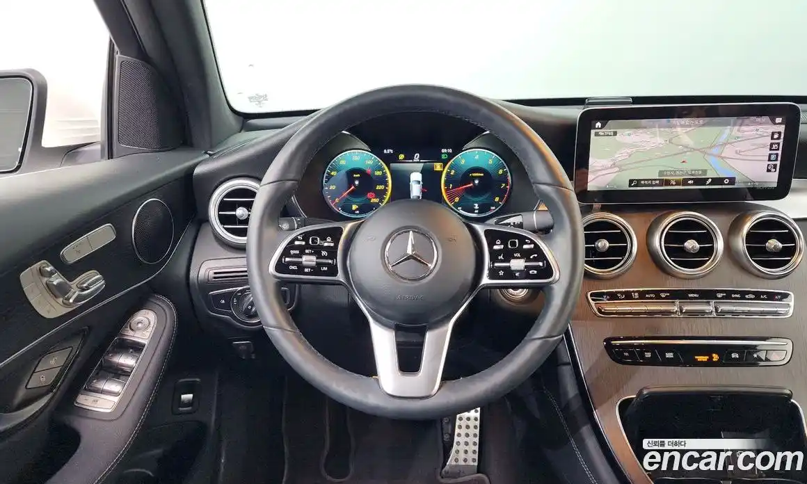 Mercedes-Benz GLC-Class 2020 2.0 гидро в Москве, фото 13