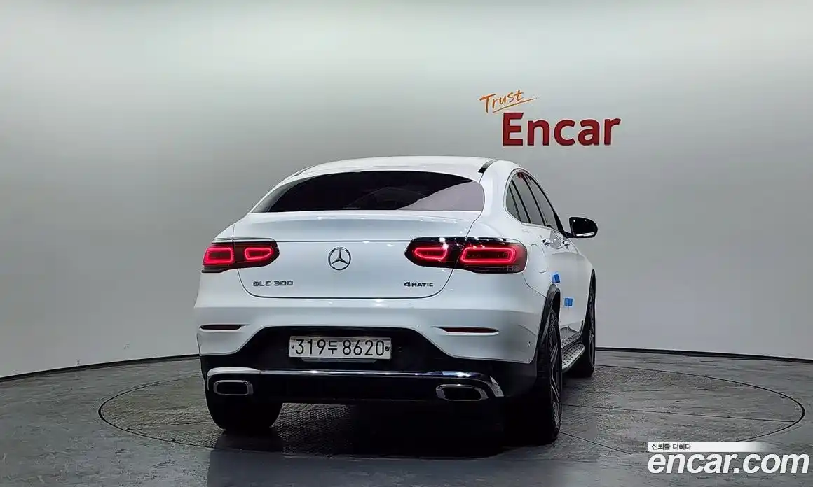 Mercedes-Benz GLC-Class 2020 2.0 гидро в Москве, фото 4