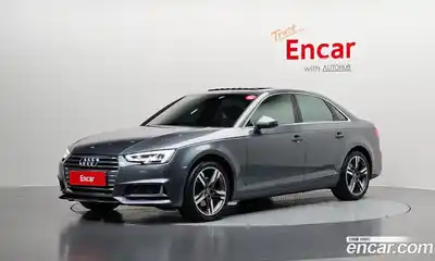 Audi A4, 2019