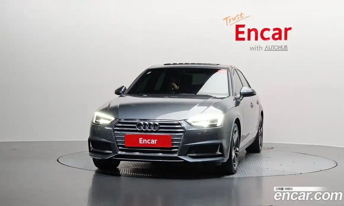 Audi A4 2019 2.0 гидро в Москве № 859700, фото 3
