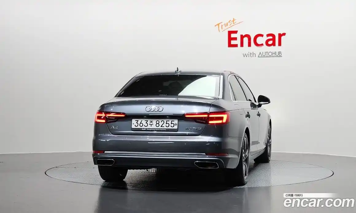 Audi A4 2019 2.0 гидро в Москве № 859700, фото 4
