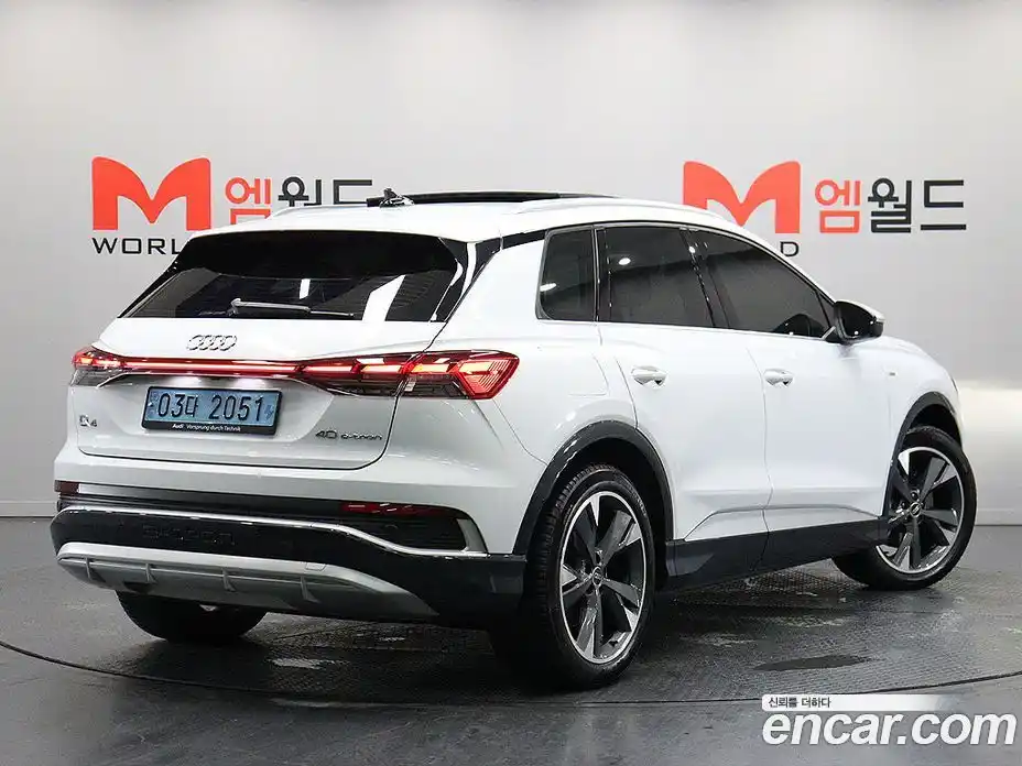 Audi Q4 e-tron 2022 1.0 гидро в Москве, фото 4