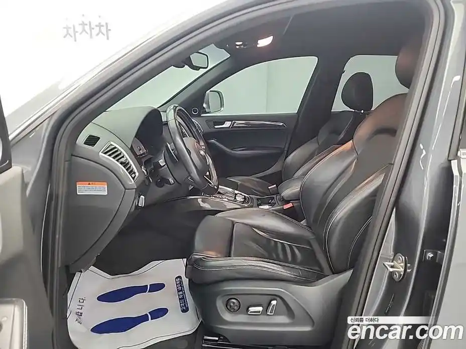 Audi SQ5 2015 3.0 гидро в Москве № 859987, фото 11