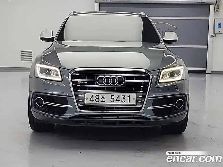 Audi SQ5 2015 3.0 гидро в Москве № 859987, фото 3