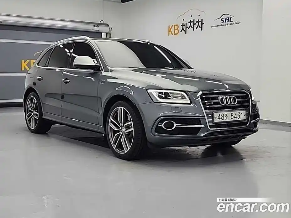 Audi SQ5 2015 3.0 гидро в Москве № 859987, фото 4