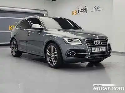 Audi SQ5 2015 3.0 гидро в Москве № 859987, миниатюра 4