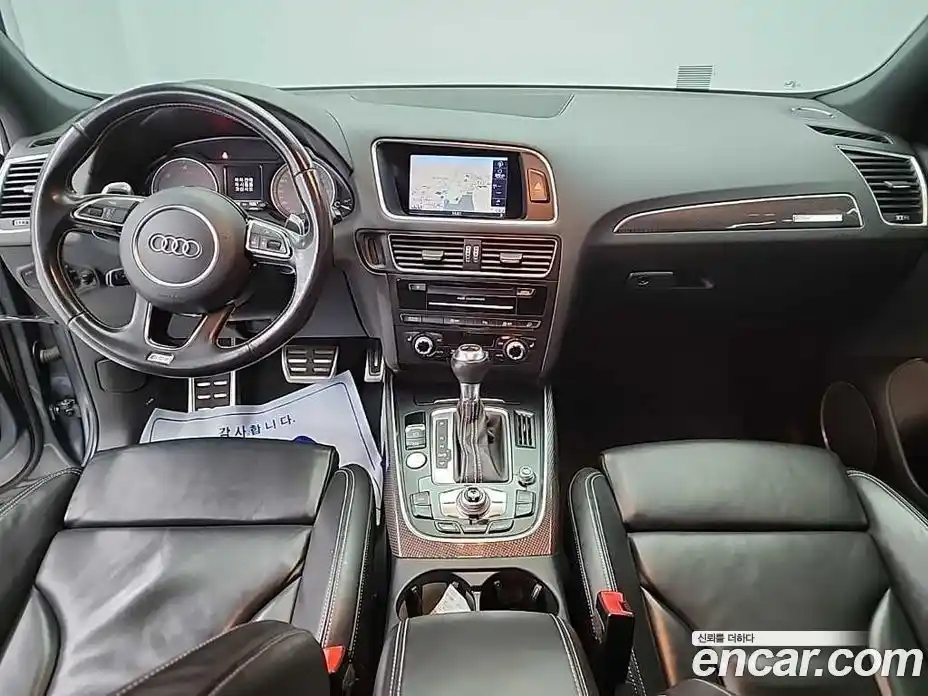 Audi SQ5 2015 3.0 гидро в Москве № 859987, фото 7