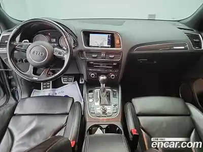 Audi SQ5 2015 3.0 гидро в Москве № 859987, миниатюра 7