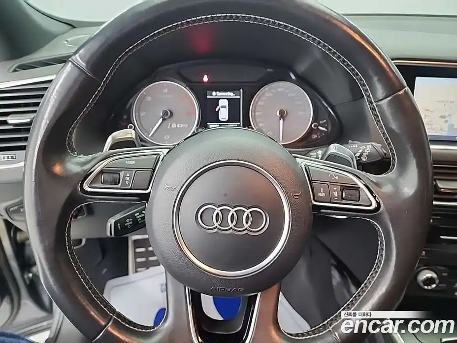 Audi SQ5 2015 3.0 гидро в Москве № 859987, фото 9