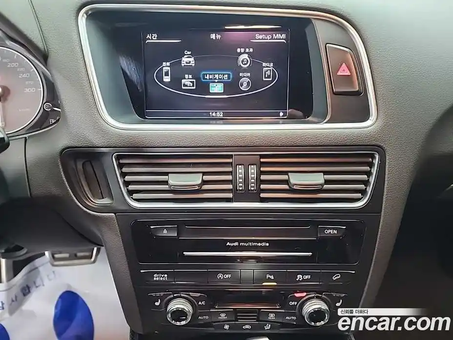 Audi SQ5 2015 3.0 гидро в Москве № 859987, фото 10