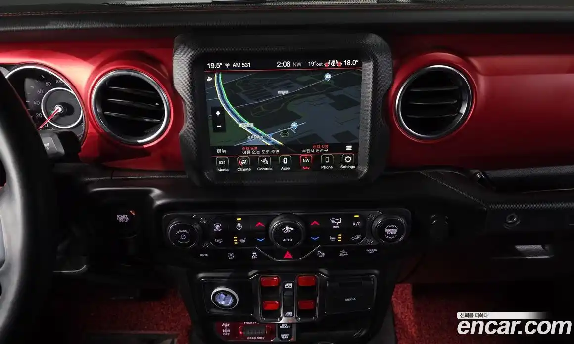 Jeep Wrangler 2022 2.0 гидро в Москве № 862835, фото 14
