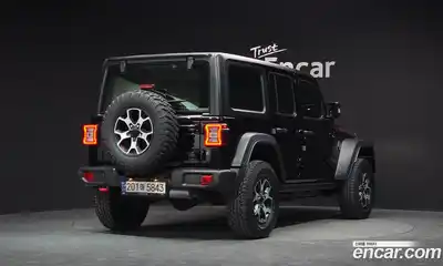 Jeep Wrangler 2022 2.0 гидро в Москве № 862835, миниатюра 2