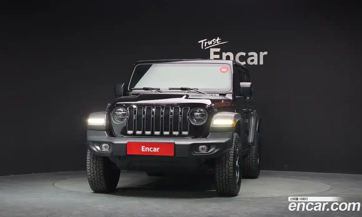 Jeep Wrangler 2022 2.0 гидро в Москве № 862835, фото 3