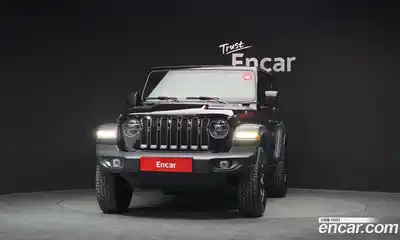 Jeep Wrangler 2022 2.0 гидро в Москве № 862835, миниатюра 3