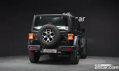 Jeep Wrangler 2022 2.0 гидро в Москве № 862835, миниатюра 4