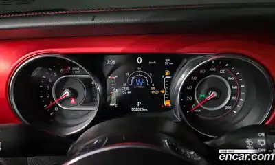 Jeep Wrangler 2022 2.0 гидро в Москве № 862835, миниатюра 8