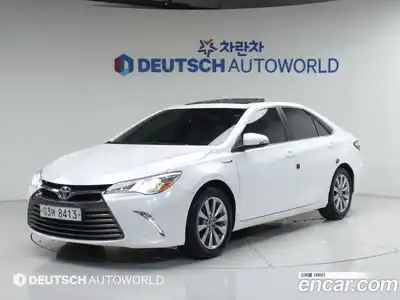 Toyota Camry, 2017