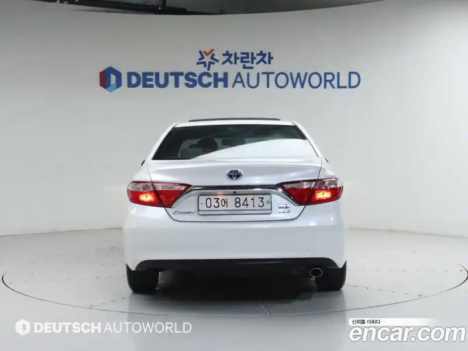 Toyota Camry 2017 2.5 гидро в Москве № 863054, фото 4
