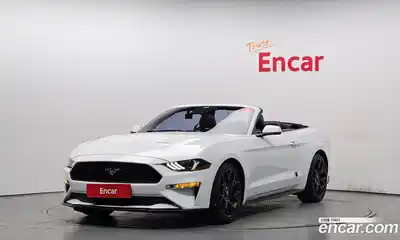 Ford Mustang, 2019