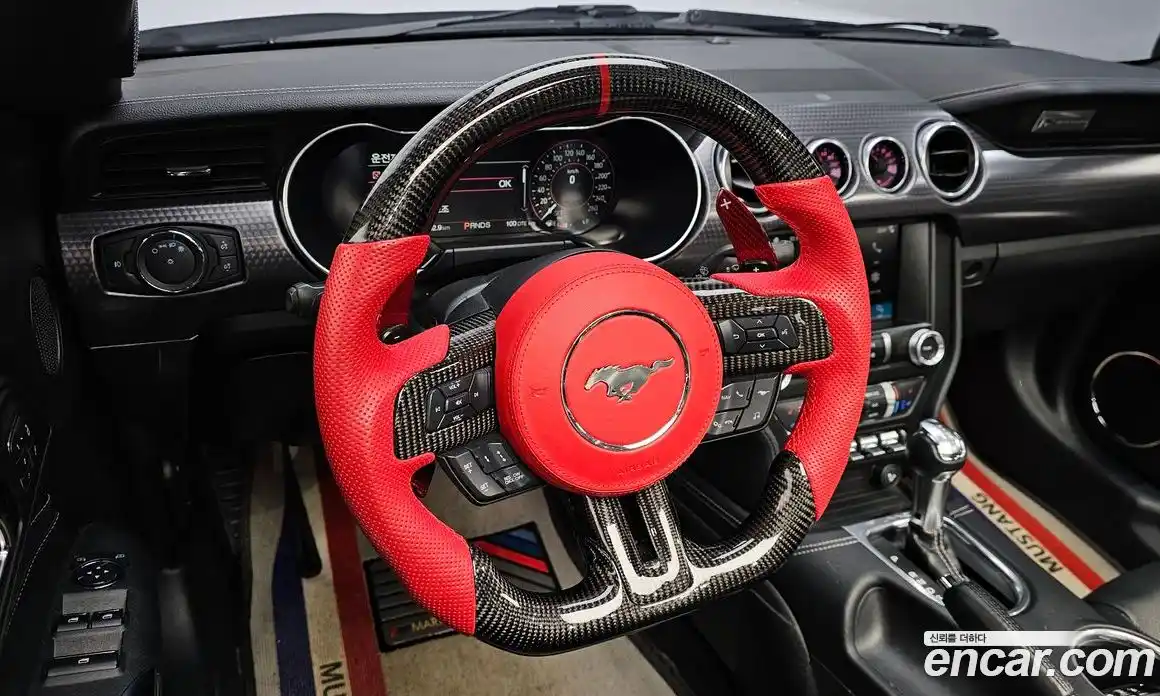 Ford Mustang 2019 2.3 гидро в Москве № 863198, фото 13